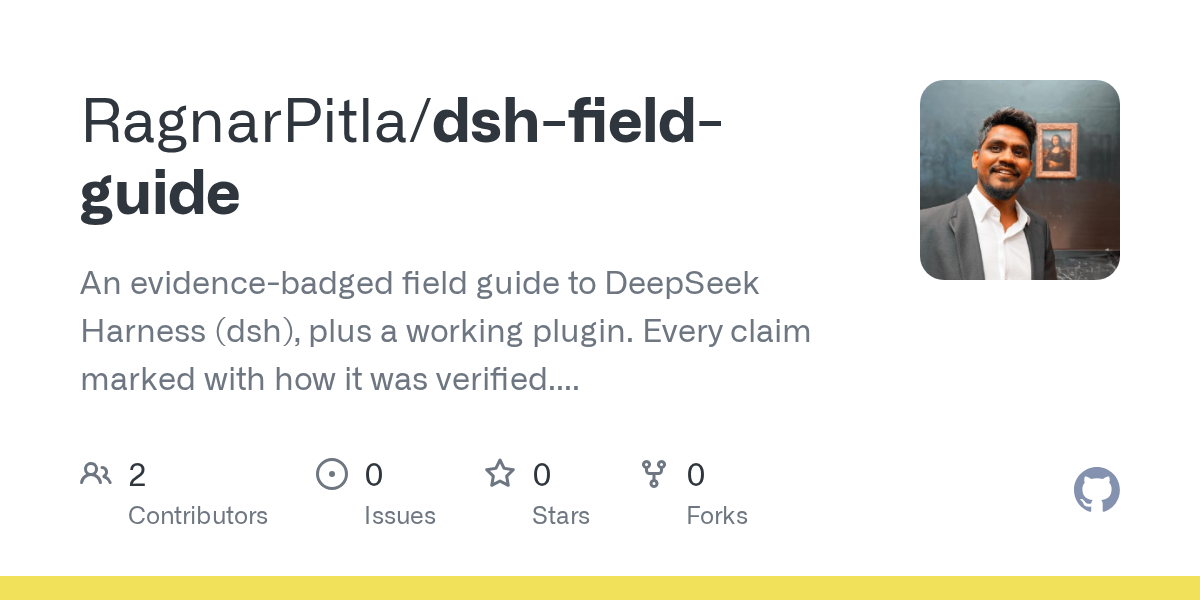 RagnarPitla/dsh-field-guide Screenshot preview
