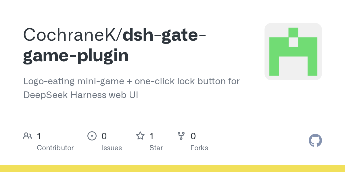 CochraneK/dsh-gate-game-plugin Screenshot preview