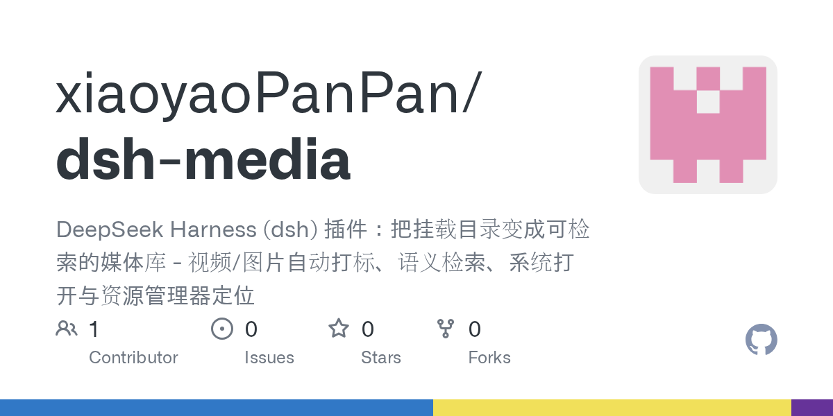 xiaoyaoPanPan/dsh-media Screenshot preview