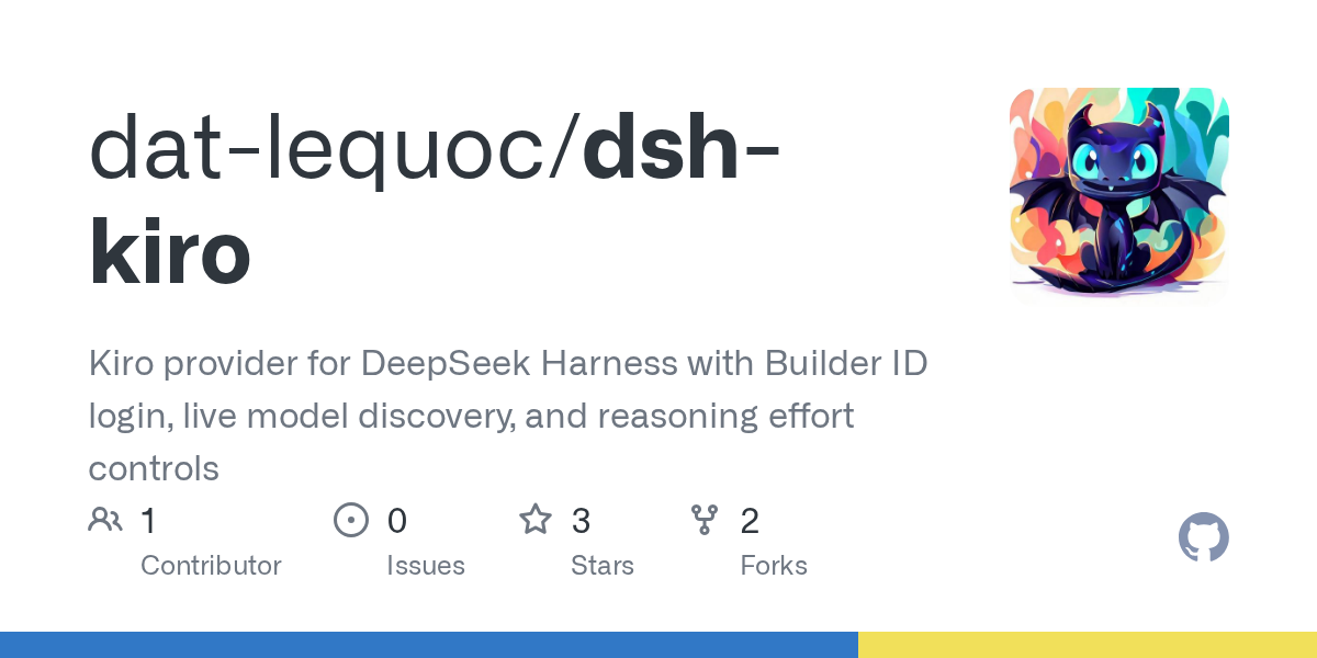 dat-lequoc/dsh-kiro Screenshot preview