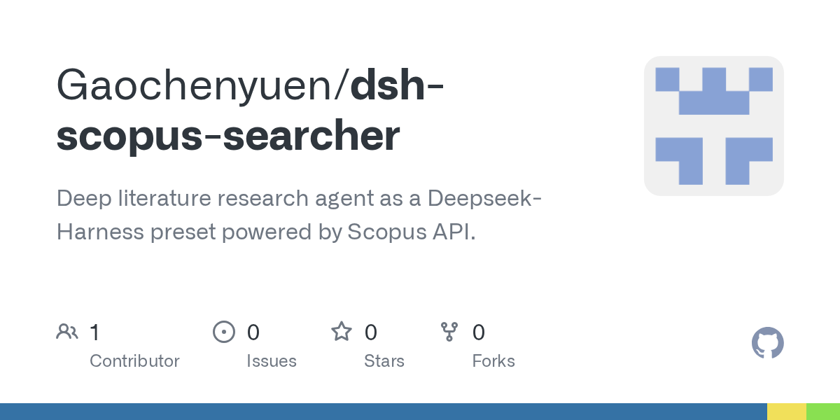 Gaochenyuen/dsh-scopus-searcher Screenshot preview