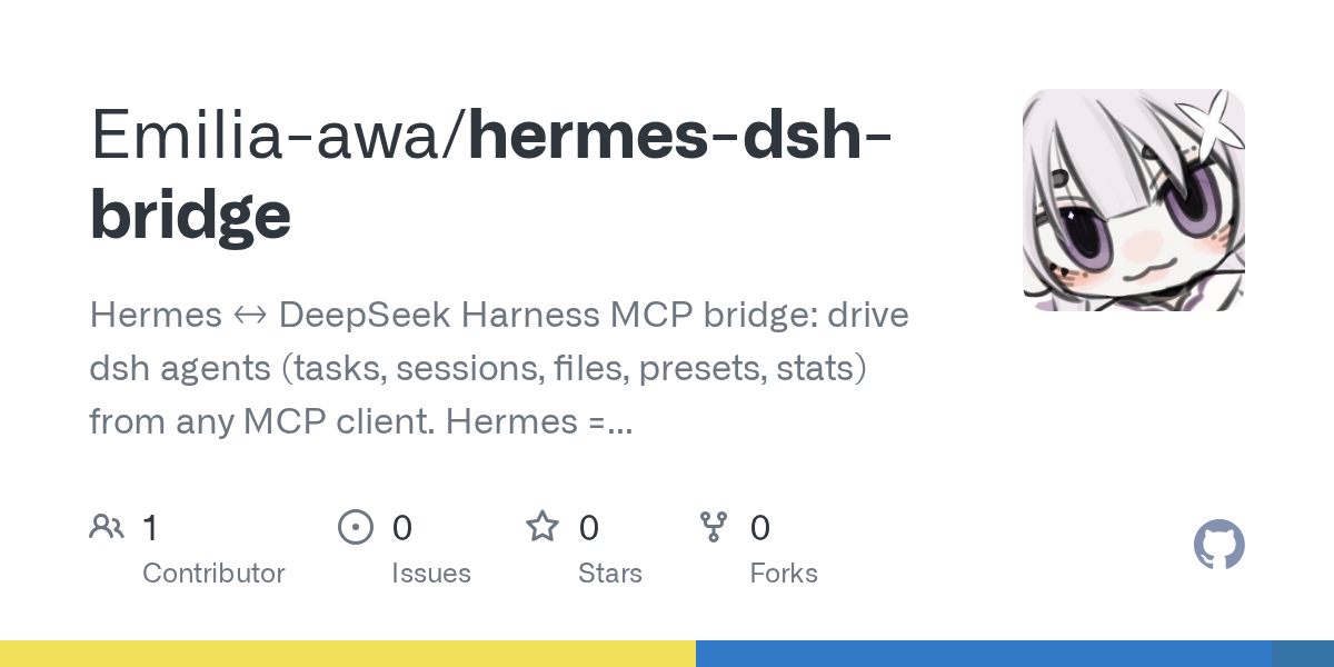 Emilia-awa/hermes-dsh-bridge Screenshot preview