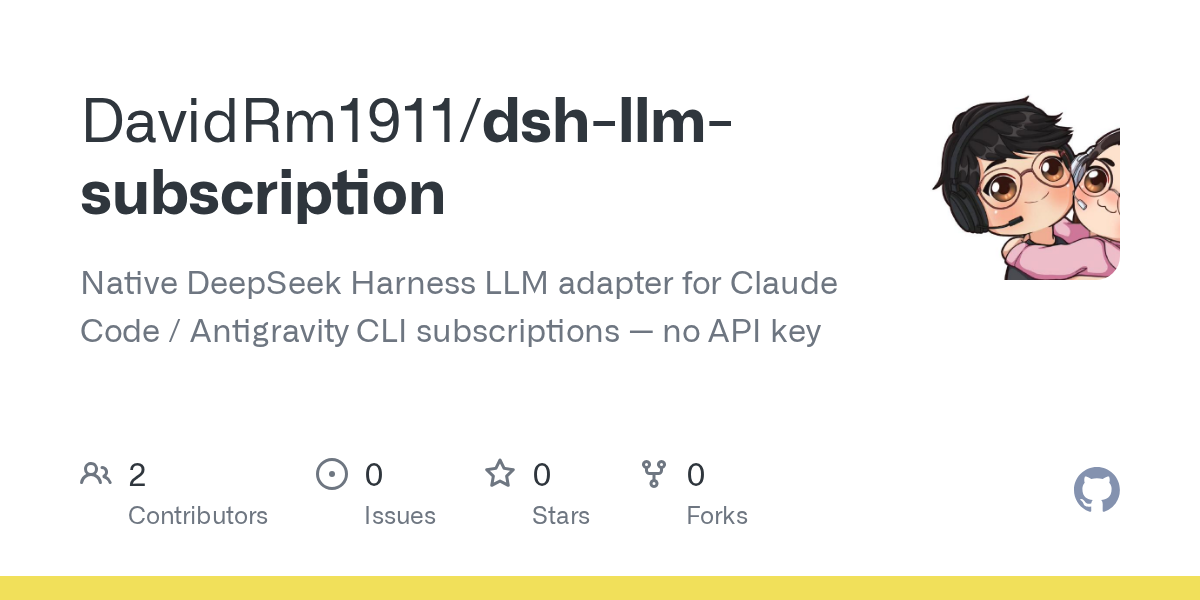DavidRm1911/dsh-llm-subscription Screenshot preview