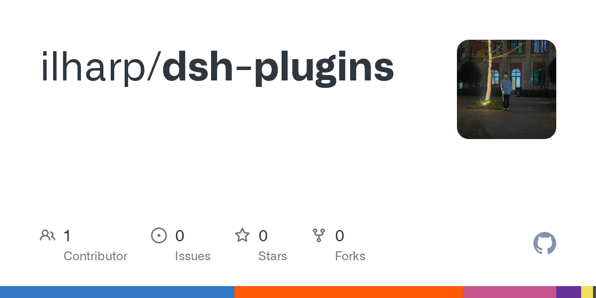 ilharp/dsh-plugins Screenshot preview