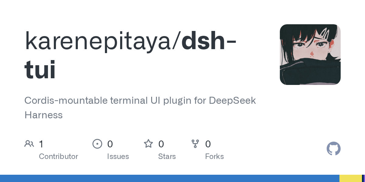 karenepitaya/dsh-tui Screenshot preview