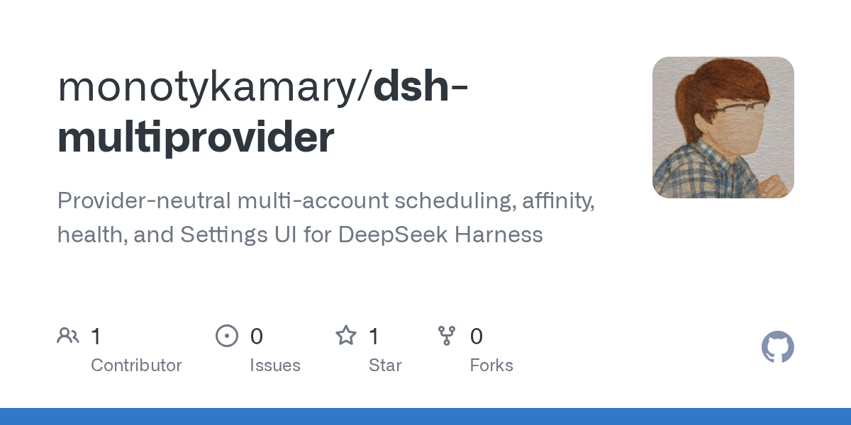 monotykamary/dsh-multiprovider Screenshot preview