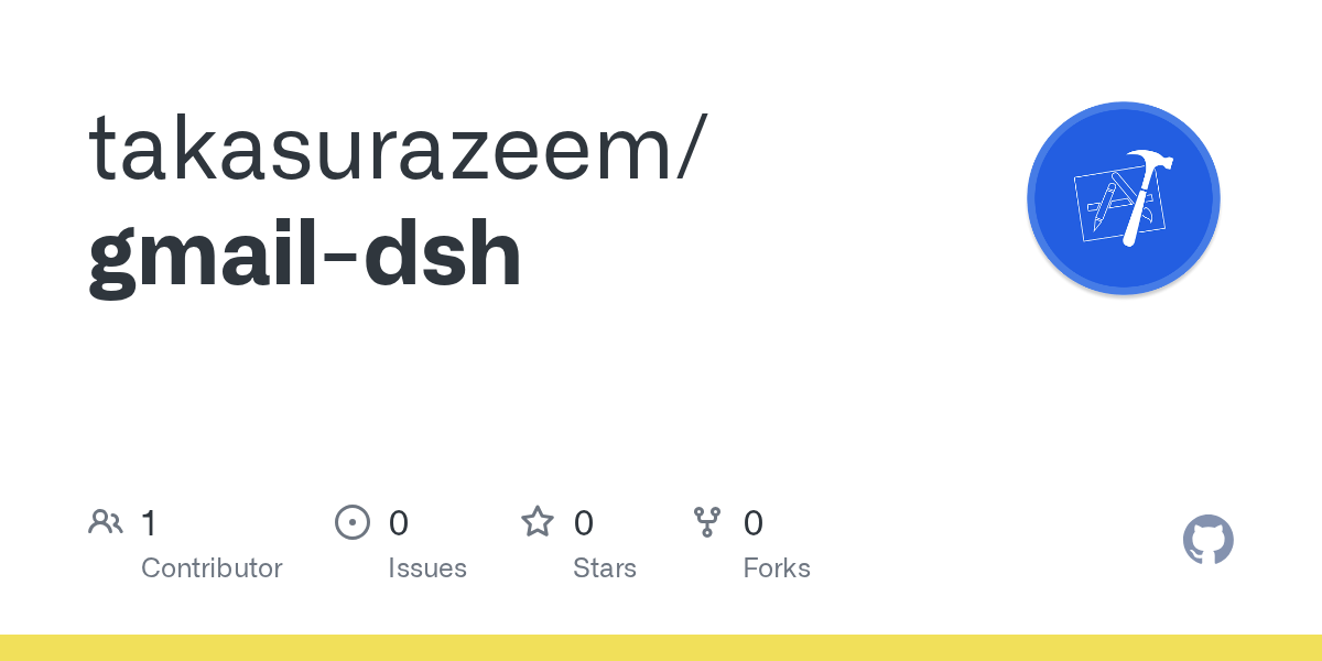 takasurazeem/gmail-dsh Screenshot preview