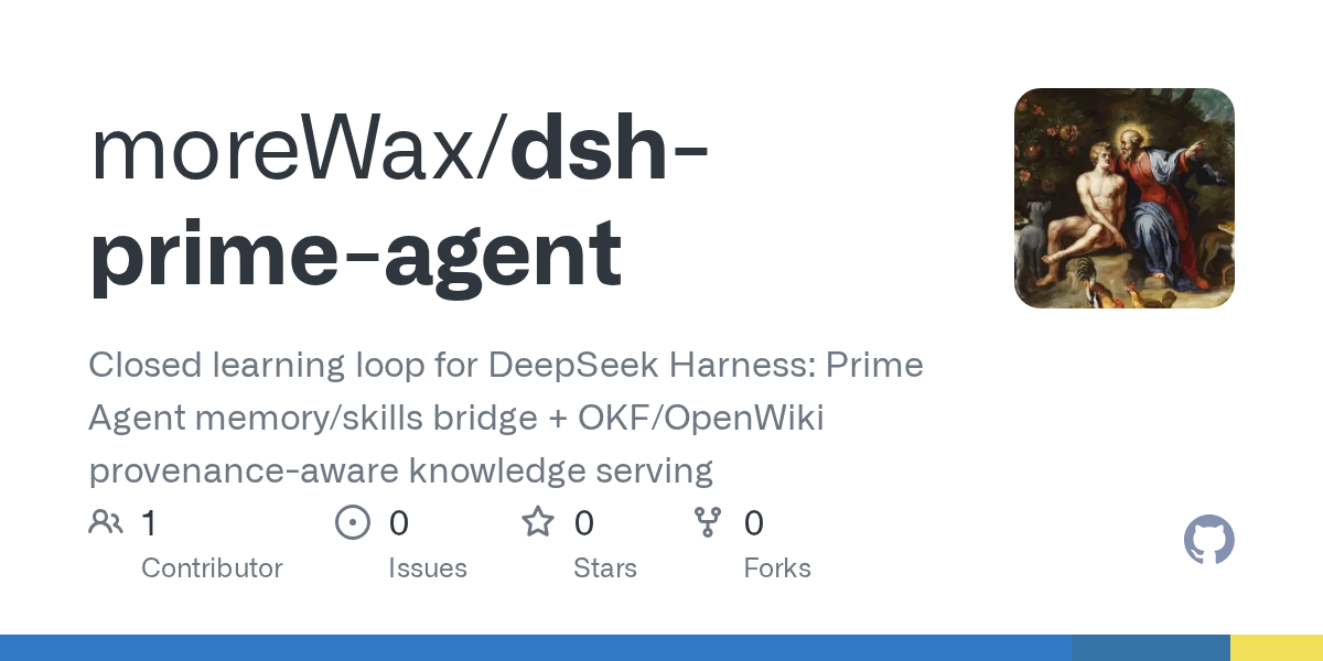 moreWax/dsh-prime-agent Screenshot preview