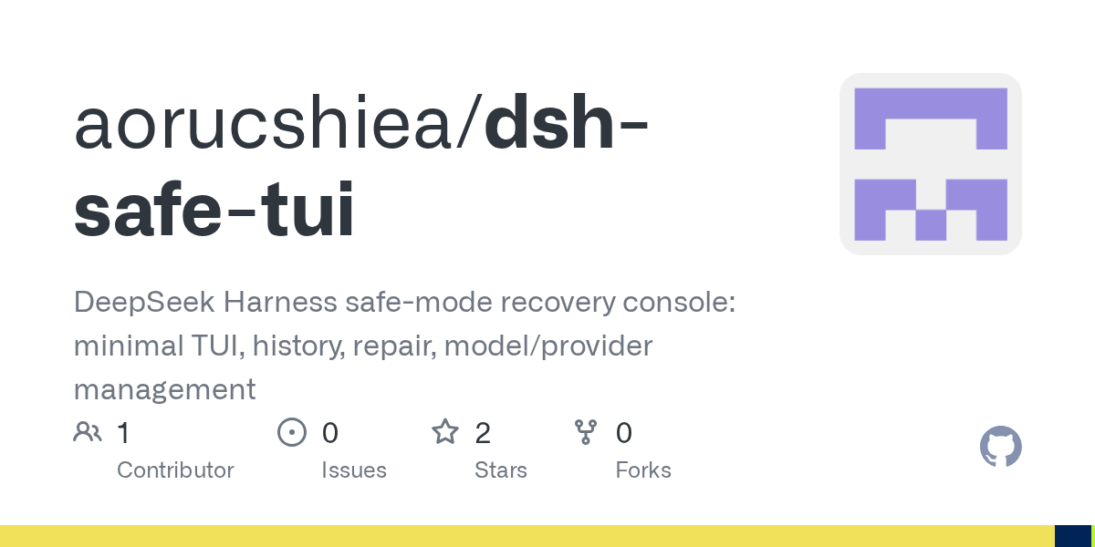aorucshiea/dsh-safe-tui Screenshot preview