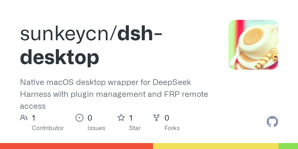 sunkeycn/dsh-desktop Screenshot preview
