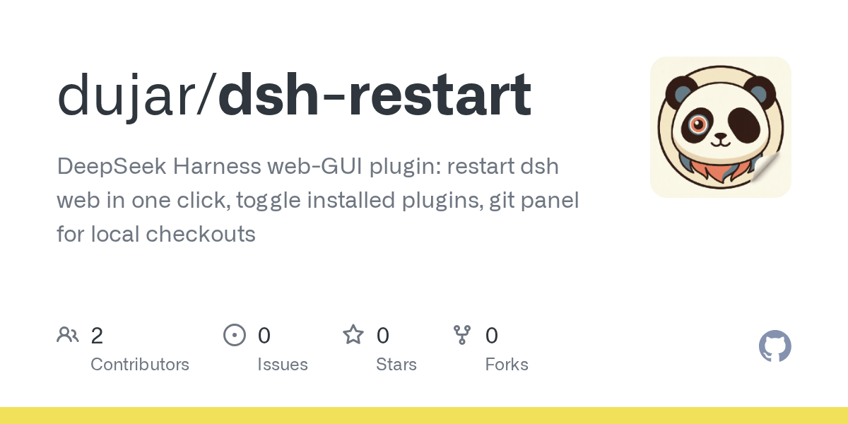 dujar/dsh-restart Screenshot preview
