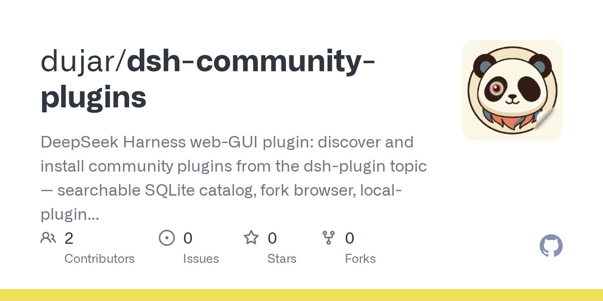 dujar/dsh-community-plugins Screenshot preview