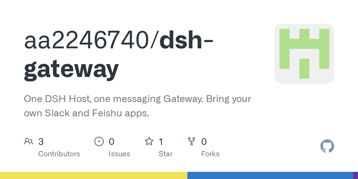 aa2246740/dsh-gateway Screenshot preview
