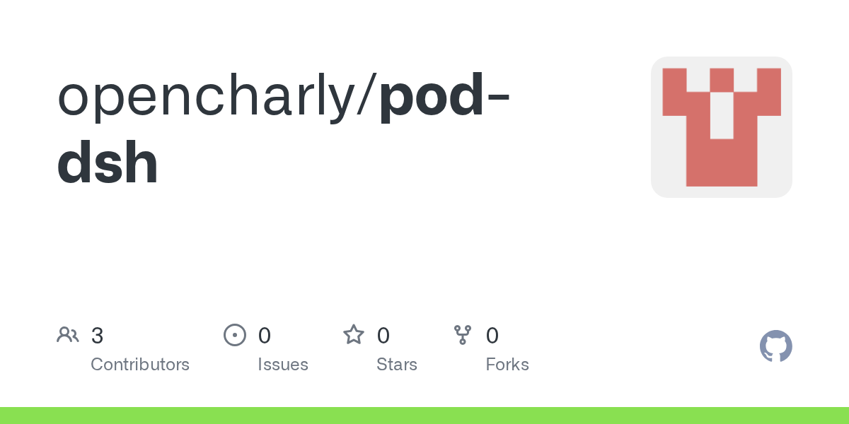 opencharly/pod-dsh Screenshot preview