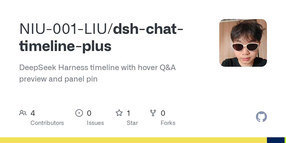 NIU-001-LIU/dsh-chat-timeline-plus Screenshot preview