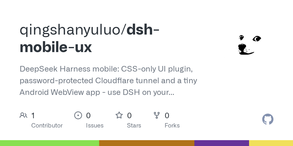 qingshanyuluo/dsh-mobile-ux Screenshot preview