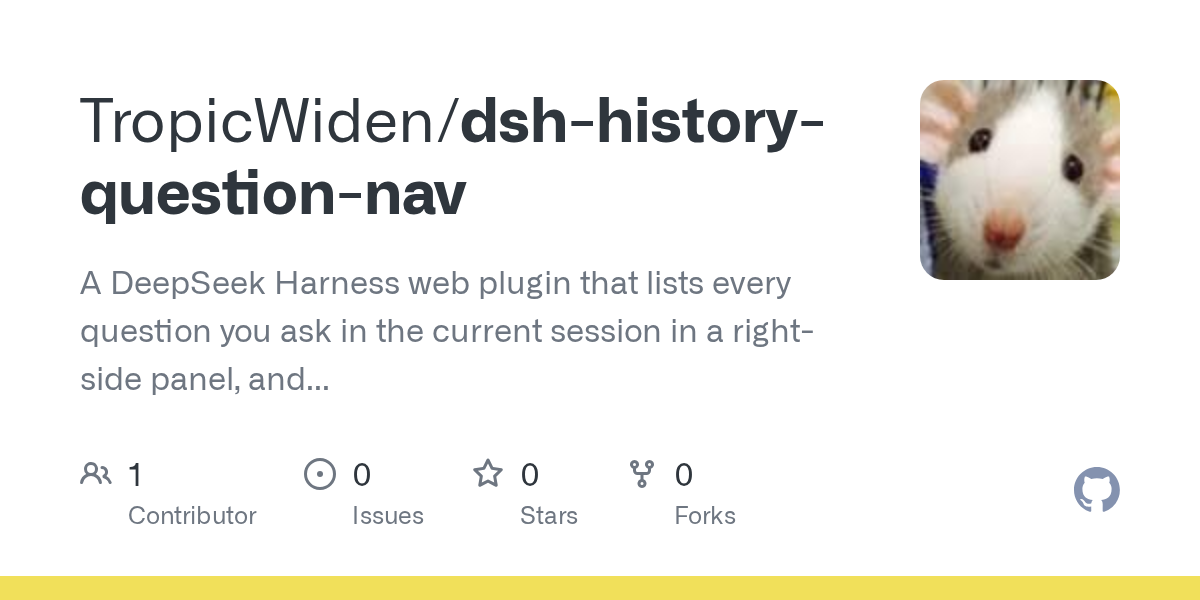 TropicWiden/dsh-history-question-nav Screenshot preview