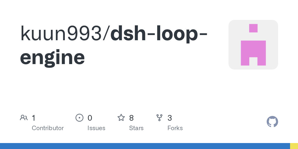 kuun993/dsh-loop-engine Screenshot preview
