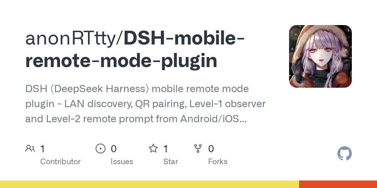 anonRTtty/DSH-mobile-remote-mode-plugin Screenshot preview