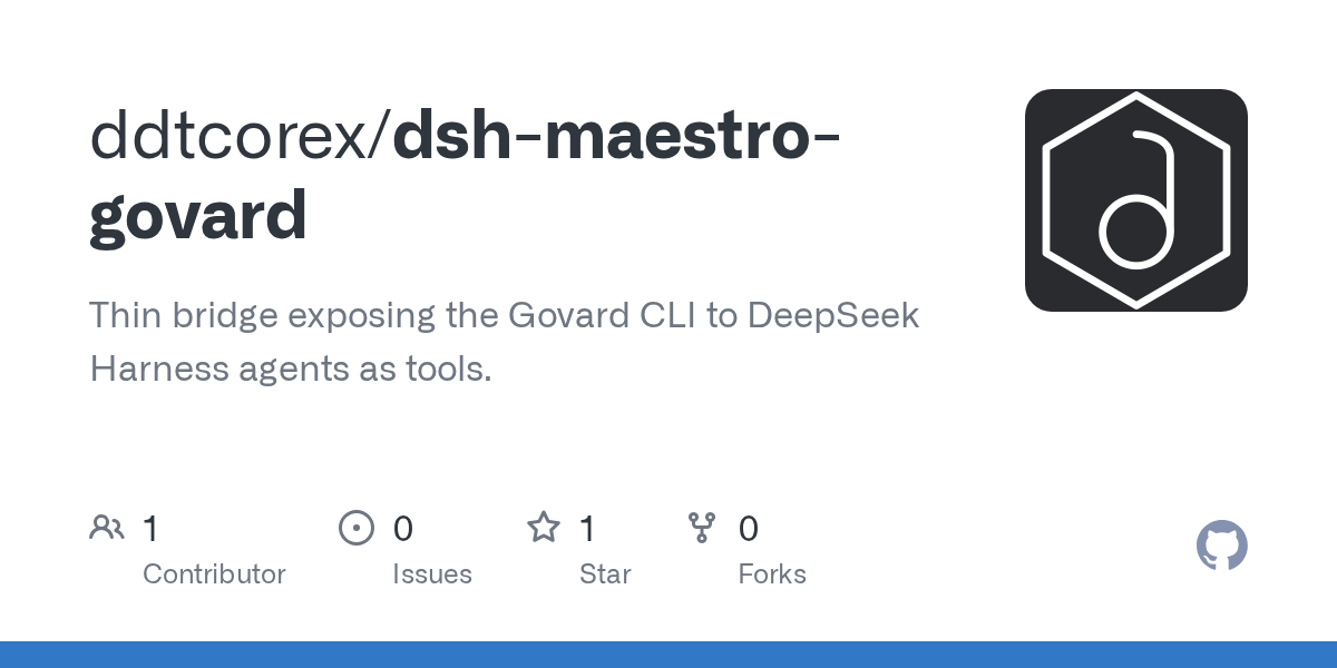 ddtcorex/dsh-maestro-govard Screenshot preview