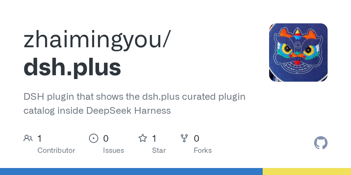 zhaimingyou/dsh.plus Screenshot preview