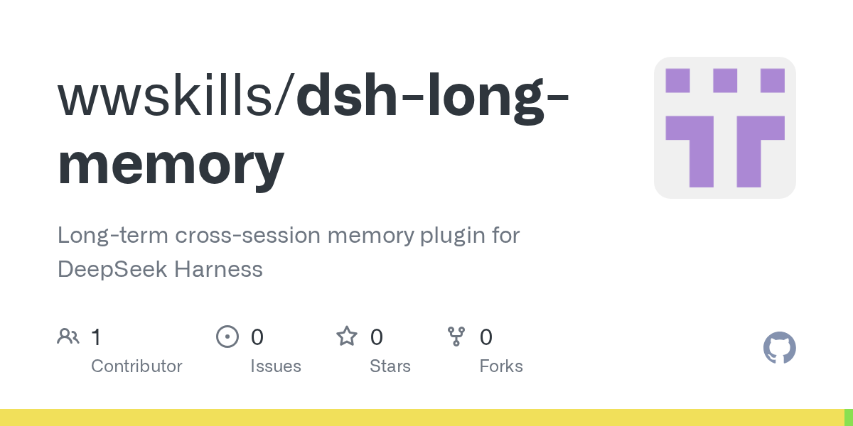 wwskills/dsh-long-memory Screenshot preview