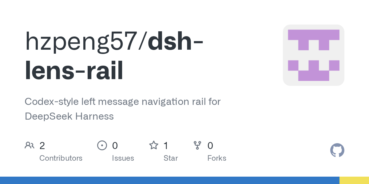 hzpeng57/dsh-lens-rail Screenshot preview
