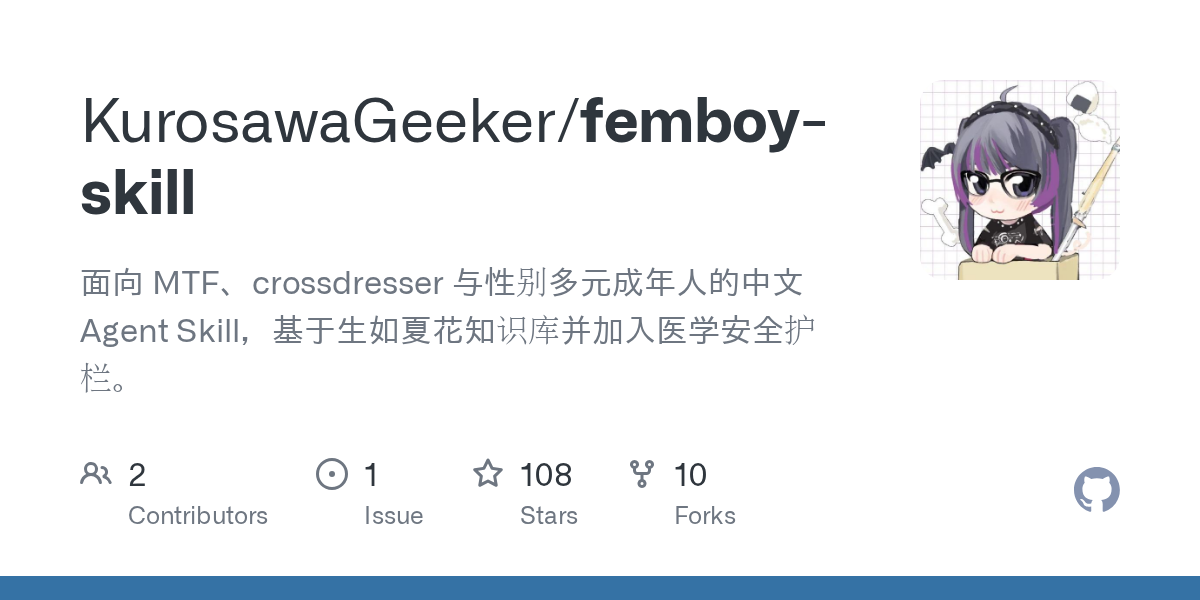 KurosawaGeeker/femboy-skill Screenshot preview