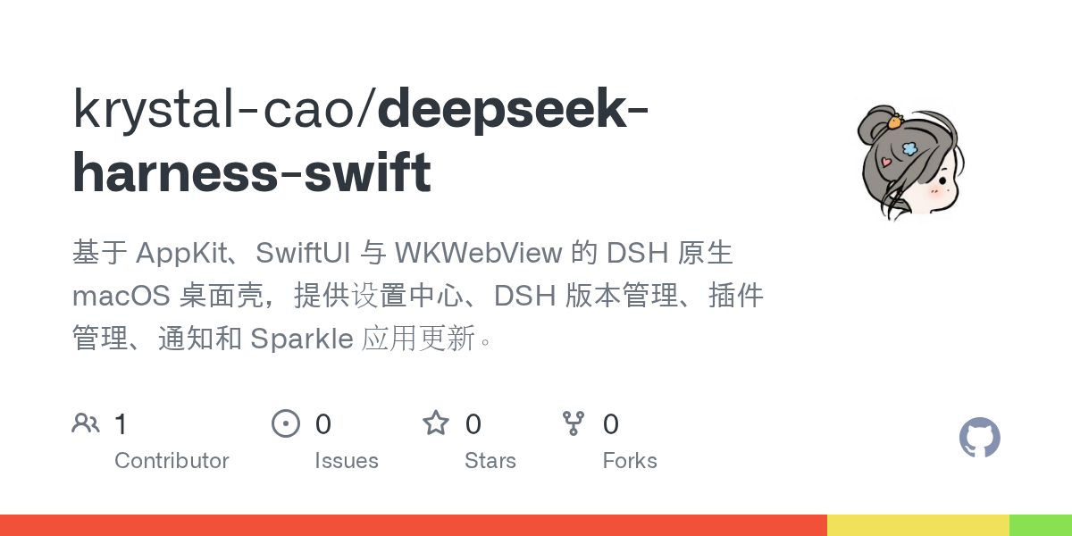 krystal-cao/deepseek-harness-swift Screenshot preview