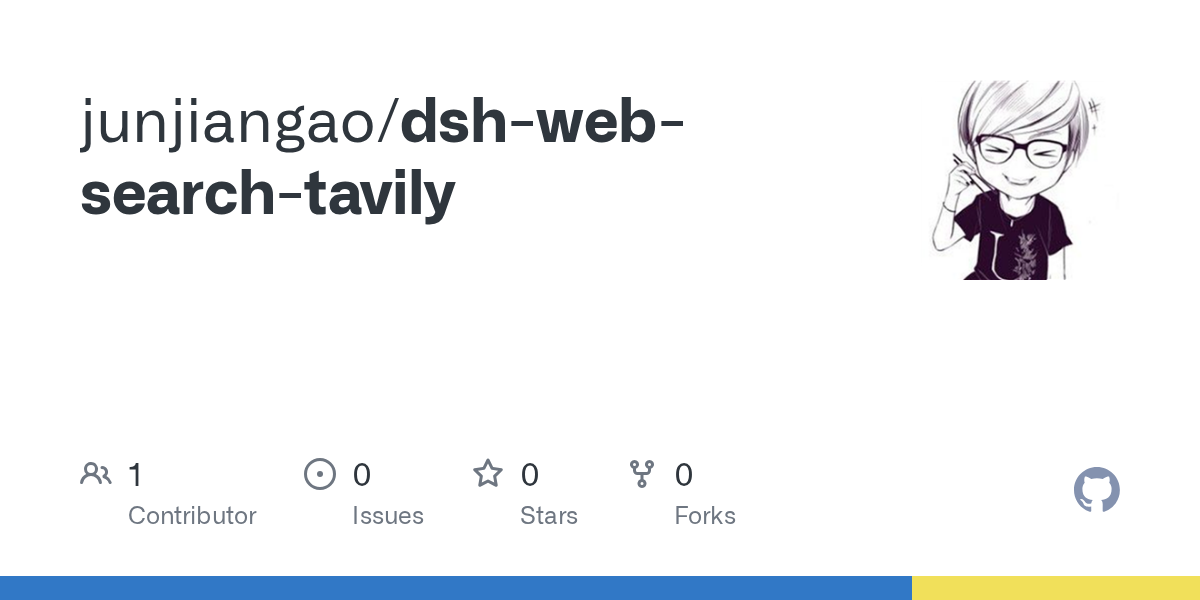junjiangao/dsh-web-search-tavily Screenshot preview