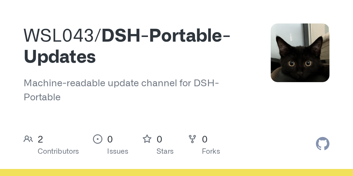 WSL043/DSH-Portable-Updates Screenshot preview