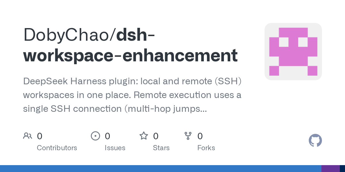 DobyChao/dsh-workspace-enhancement Screenshot preview
