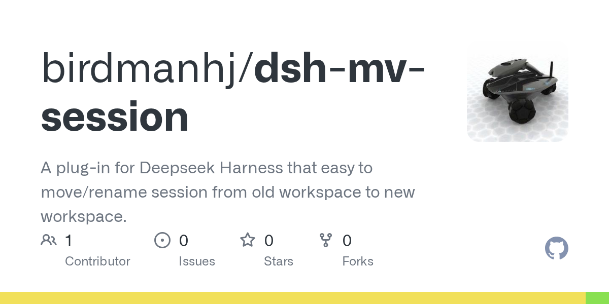 birdmanhj/dsh-mv-session Screenshot preview