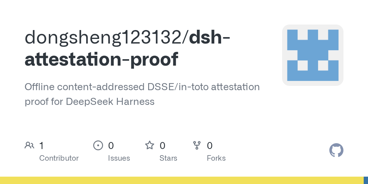 dongsheng123132/dsh-attestation-proof Screenshot preview