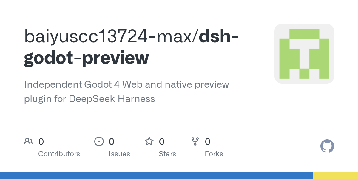 baiyuscc13724-max/dsh-godot-preview Screenshot preview