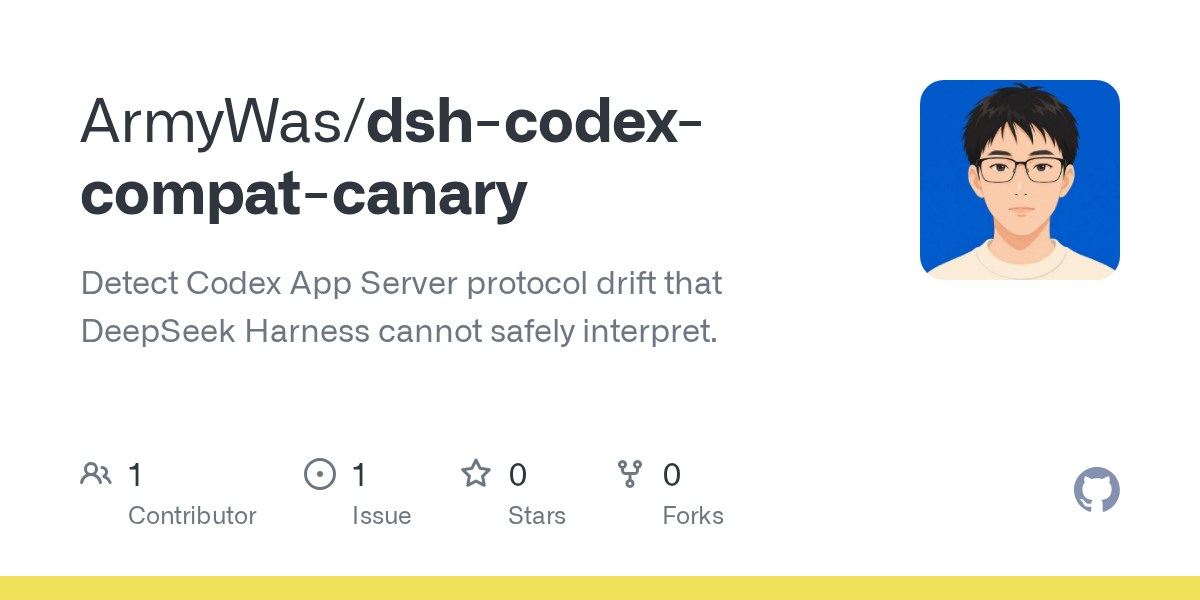 ArmyWas/dsh-codex-compat-canary Screenshot preview