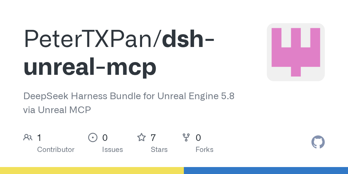 PeterTXPan/dsh-unreal-mcp Screenshot preview