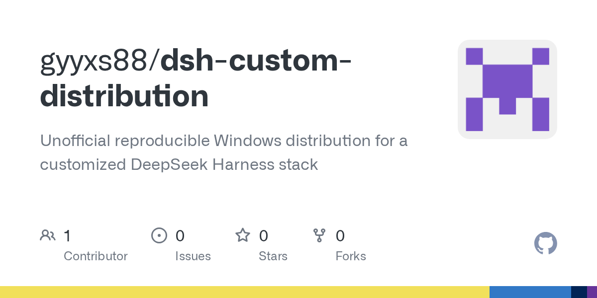 gyyxs88/dsh-custom-distribution Screenshot preview