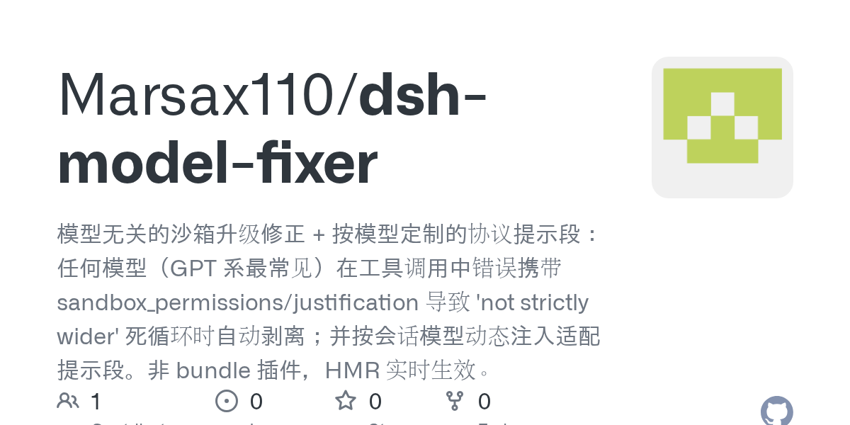 Marsax110/dsh-model-fixer Screenshot preview