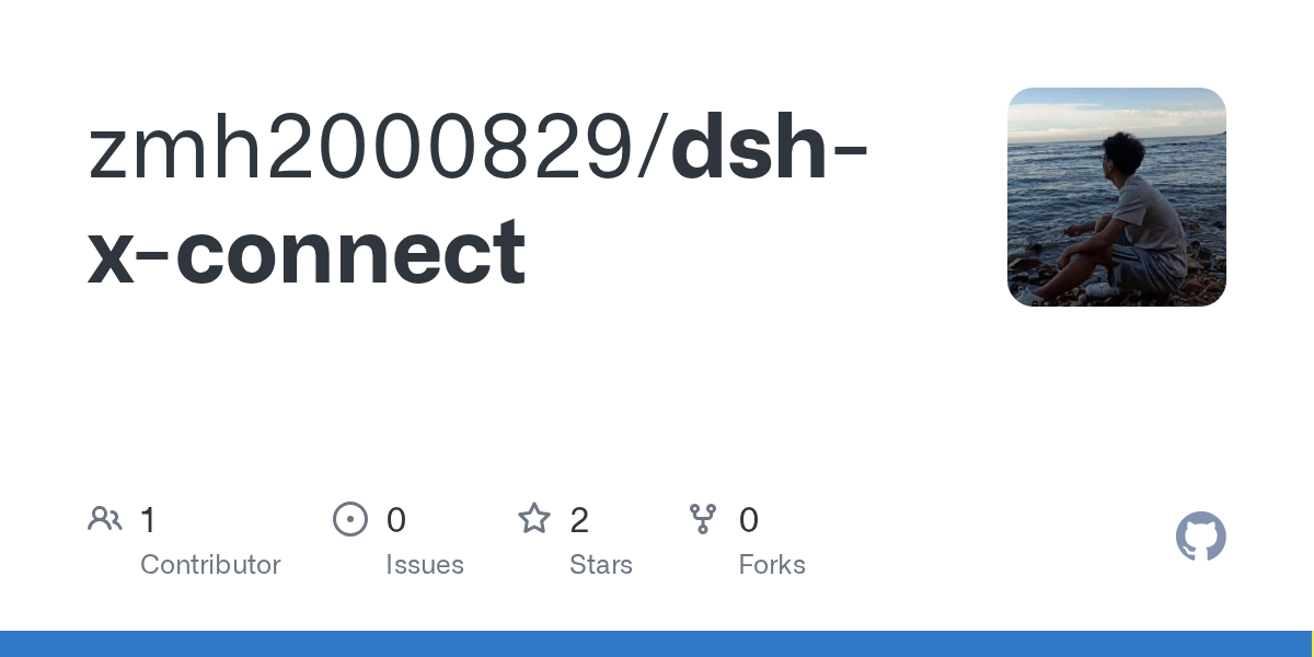 zmh2000829/dsh-x-connect Screenshot preview