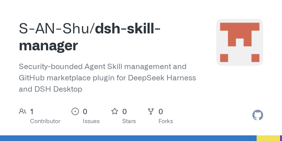 S-AN-Shu/dsh-skill-manager Screenshot preview