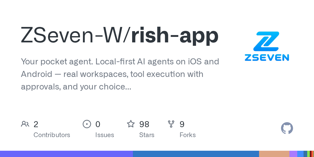 ZSeven-W/rish-app Screenshot preview