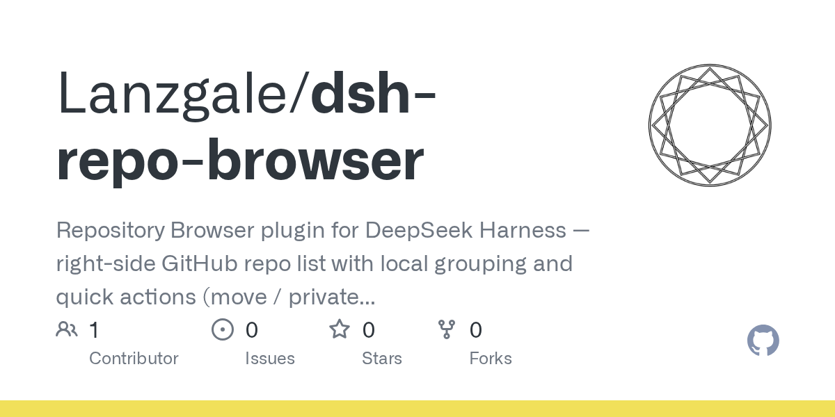Lanzgale/dsh-repo-browser Screenshot preview