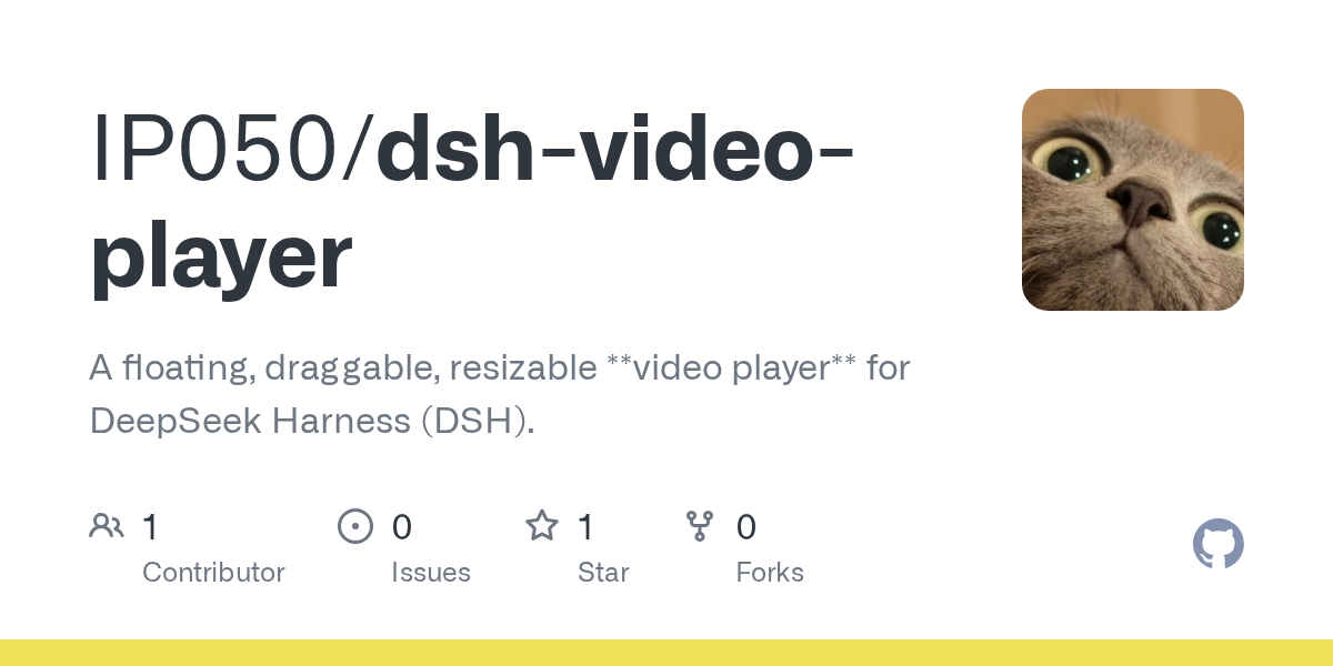 IP050/dsh-video-player Screenshot preview