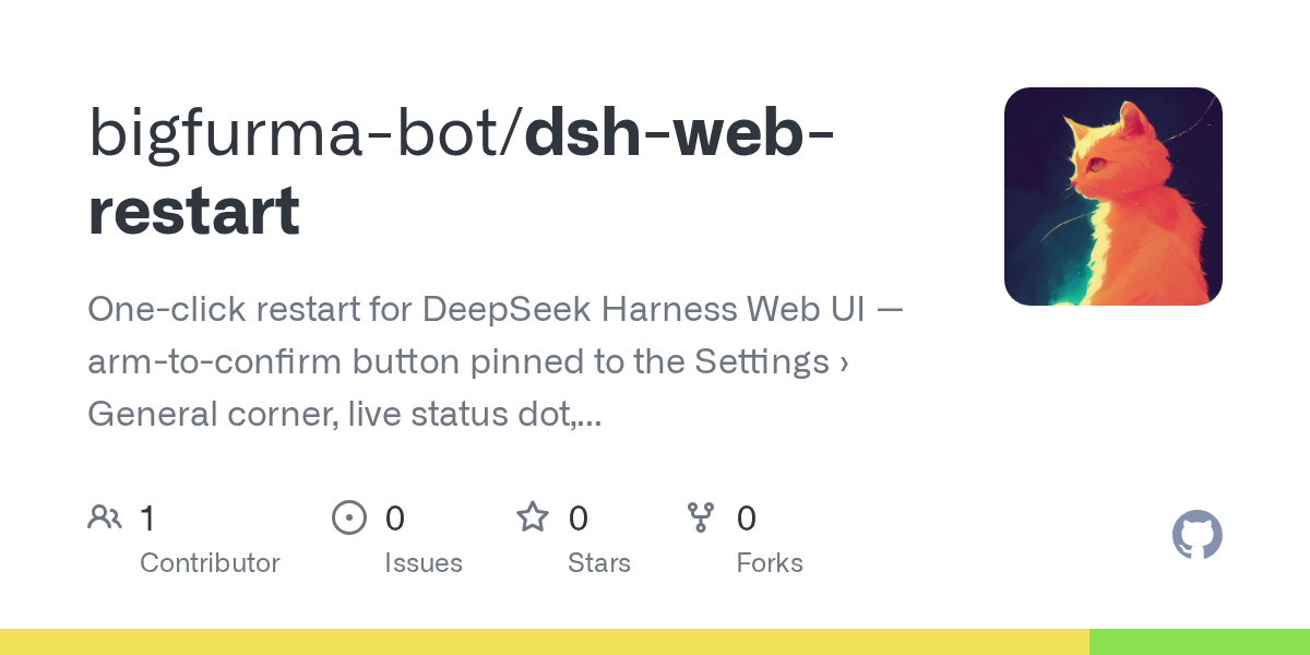 bigfurma-bot/dsh-web-restart Screenshot preview