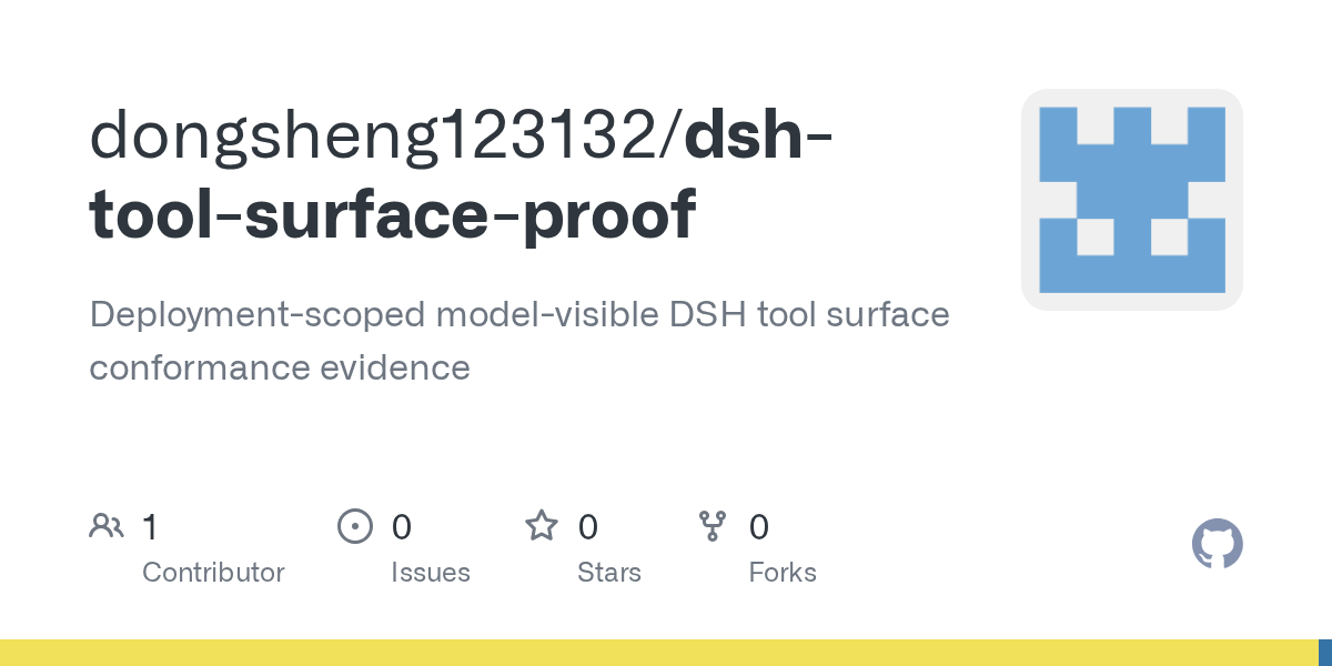 dongsheng123132/dsh-tool-surface-proof Screenshot preview
