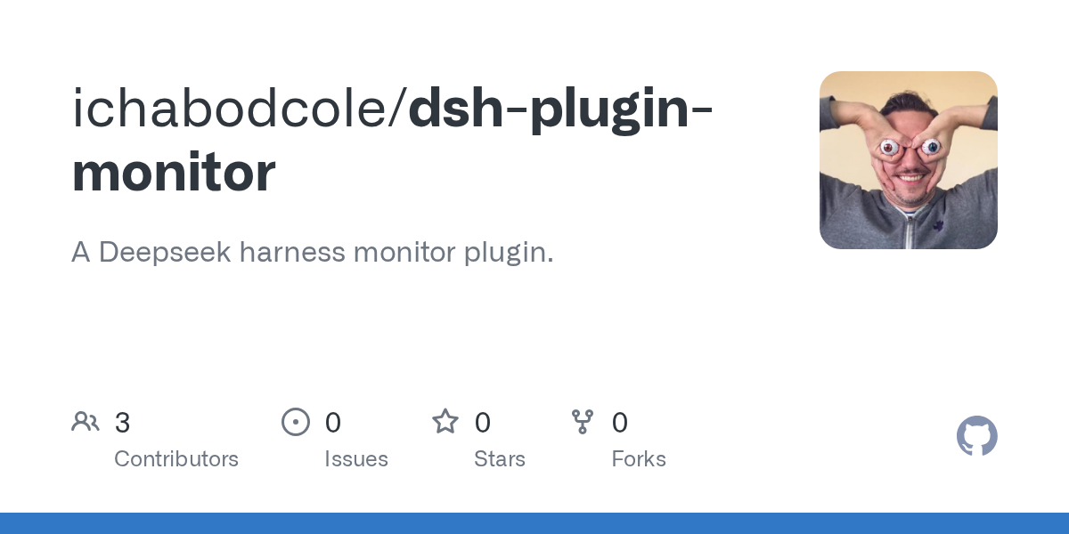 ichabodcole/dsh-plugin-monitor Screenshot preview