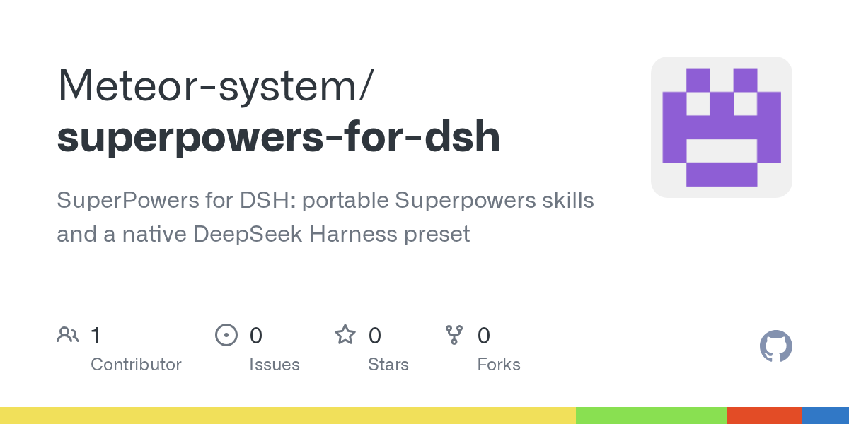 Meteor-system/superpowers-for-dsh Screenshot preview