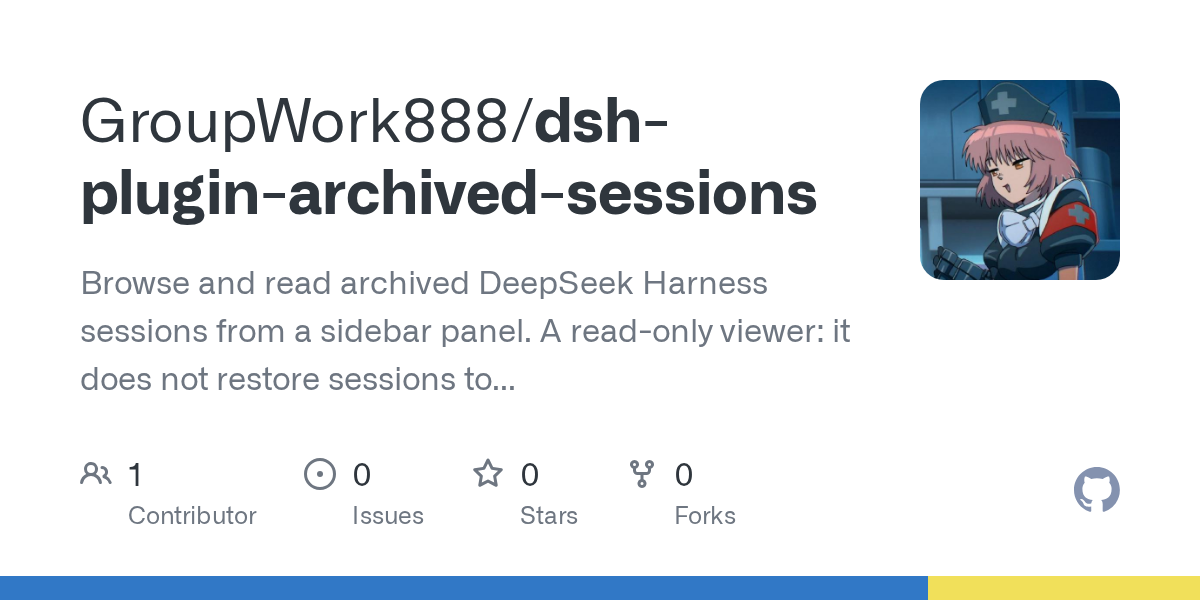 GroupWork888/dsh-plugin-archived-sessions Screenshot preview