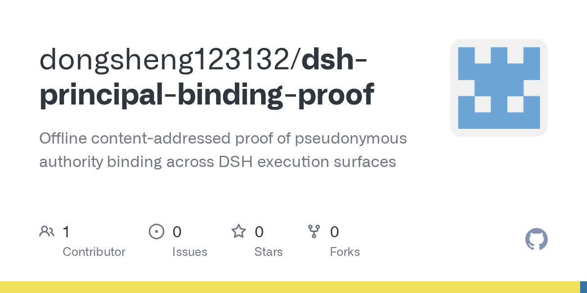 dongsheng123132/dsh-principal-binding-proof Screenshot preview